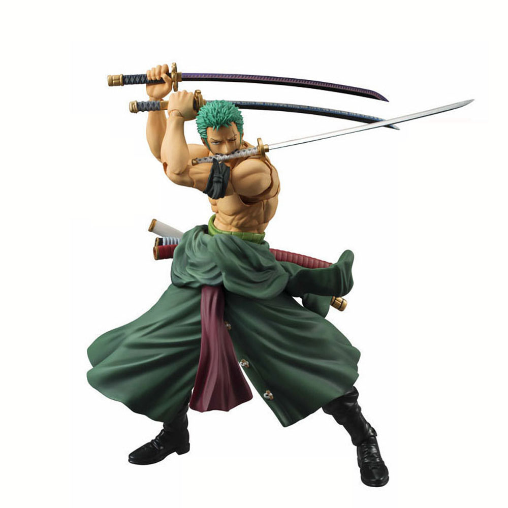 Mô Hình Nhân Vật Roronoa Zoro Bằng Nhựa Pvc