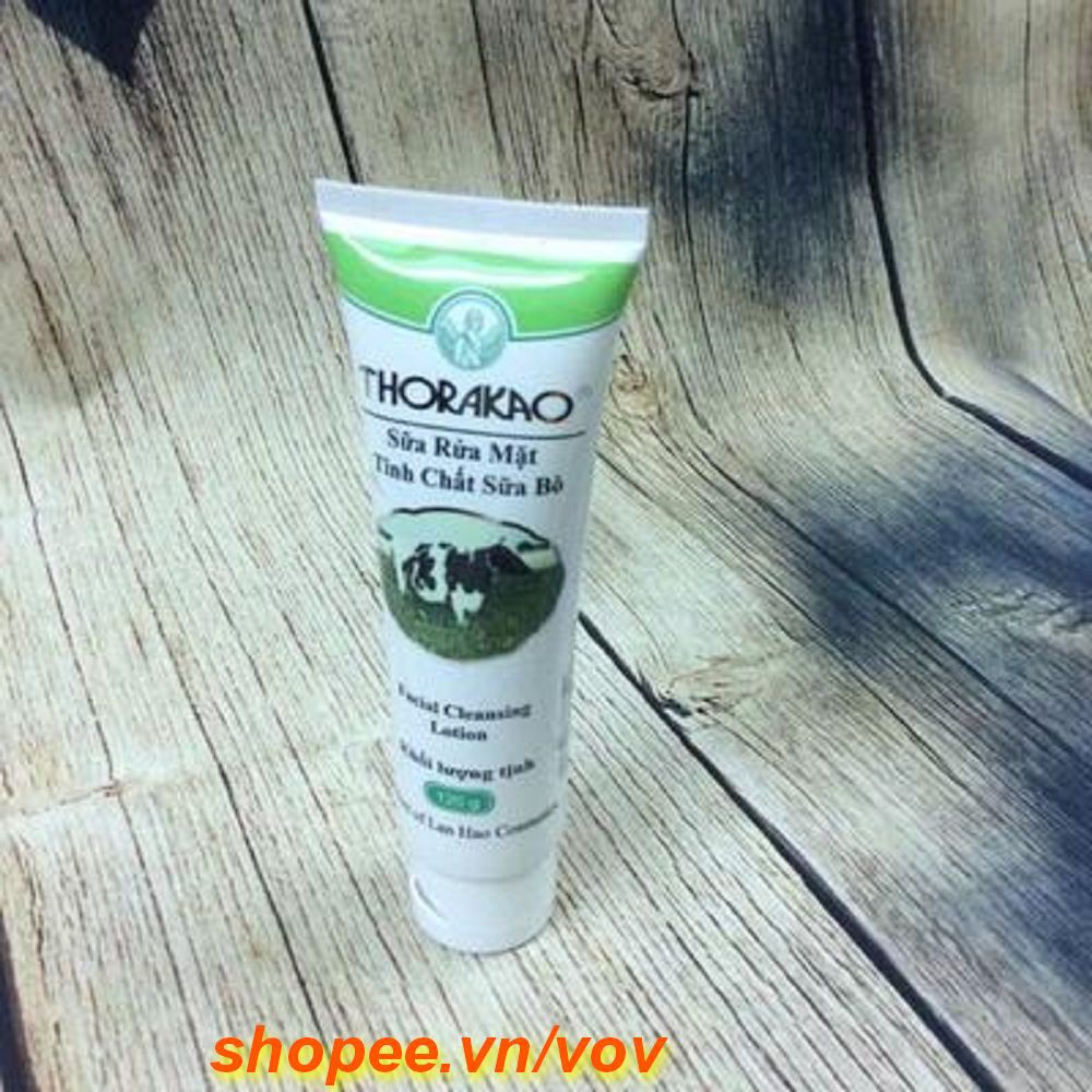 Sữa Rửa Mặt Trắng Da 120g Thorakao Hương Sữa Bò Chính Hãng. | BigBuy360 - bigbuy360.vn