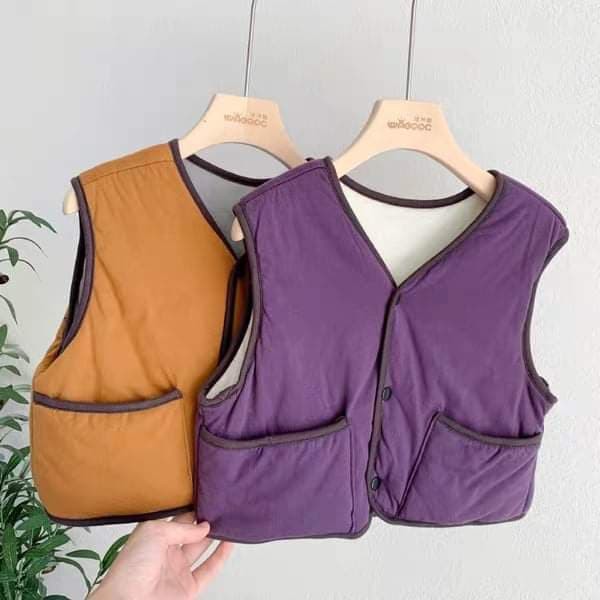 Áo vest trẻ em phong cách Hàn Quốc