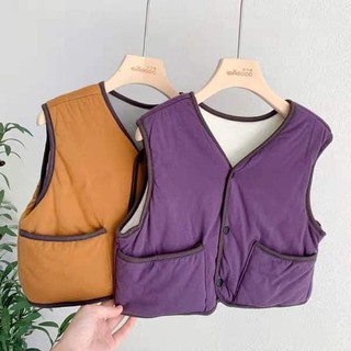 Áo vest trẻ em phong cách Hàn Quốc