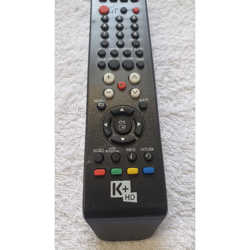 REMOTE ĐIỀU KHIỂN TRUYỀN HÌNH CÁP K+