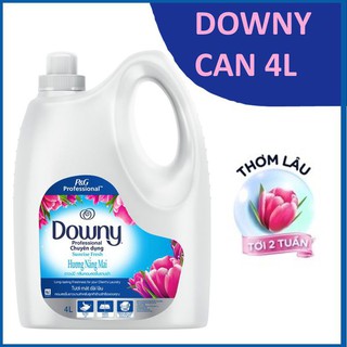 Nước xả vải Downy hương nắng mai 4kg