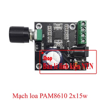 Mạch loa PAM8610 2x15w
