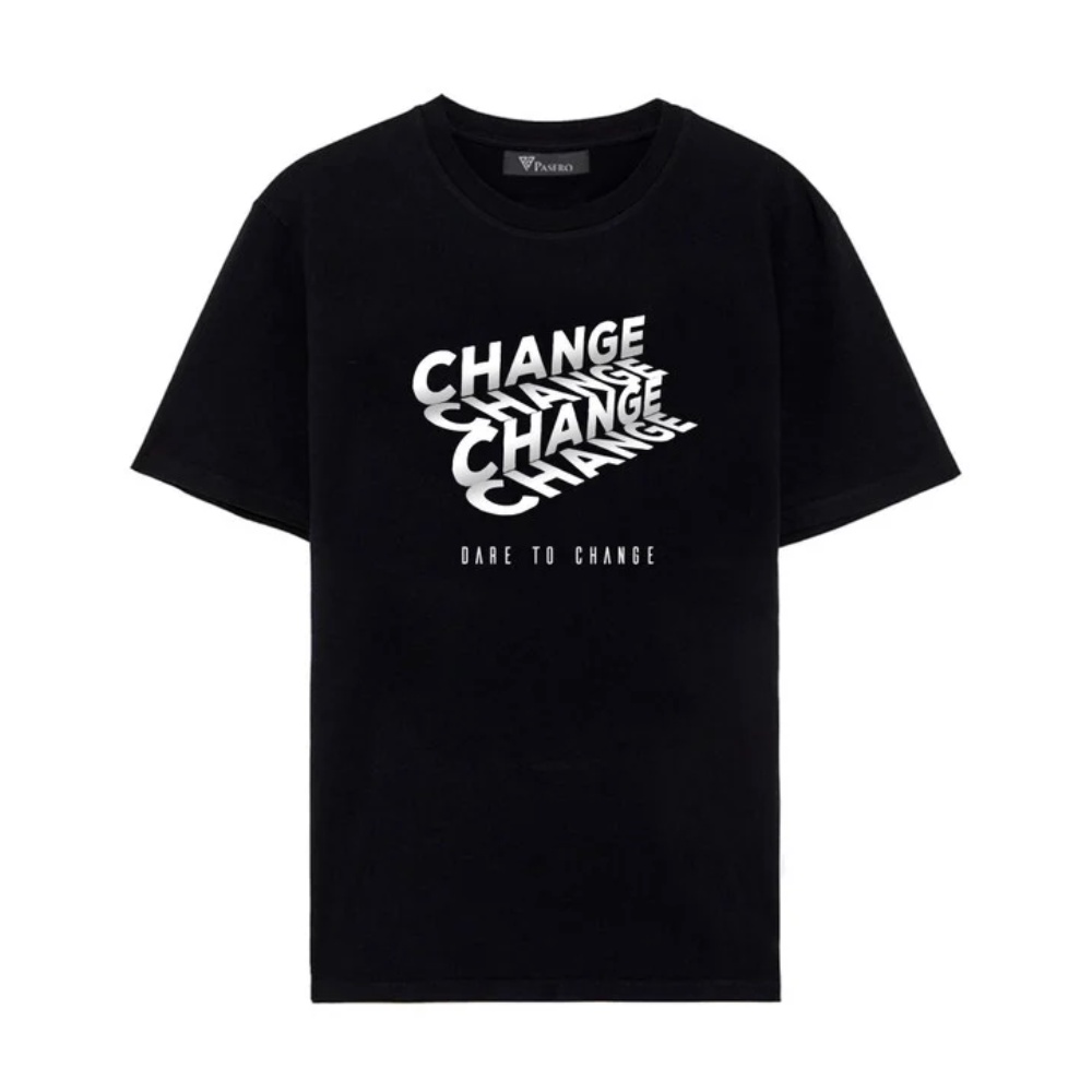 ÁO PHÔNG PASERO CAO CẤP "DARE TO CHANGE"
