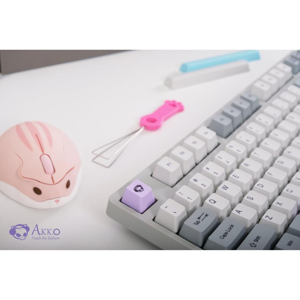 Bàn phím cơ AKKO 3087 Silent (Akko switch) - Cổng USB