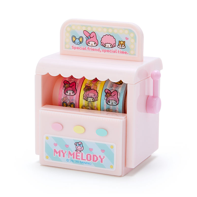 Máy cắt băng dính hình chú chó Yugui Sao Gemini Sanrio Melody Melody, Nhật Bản