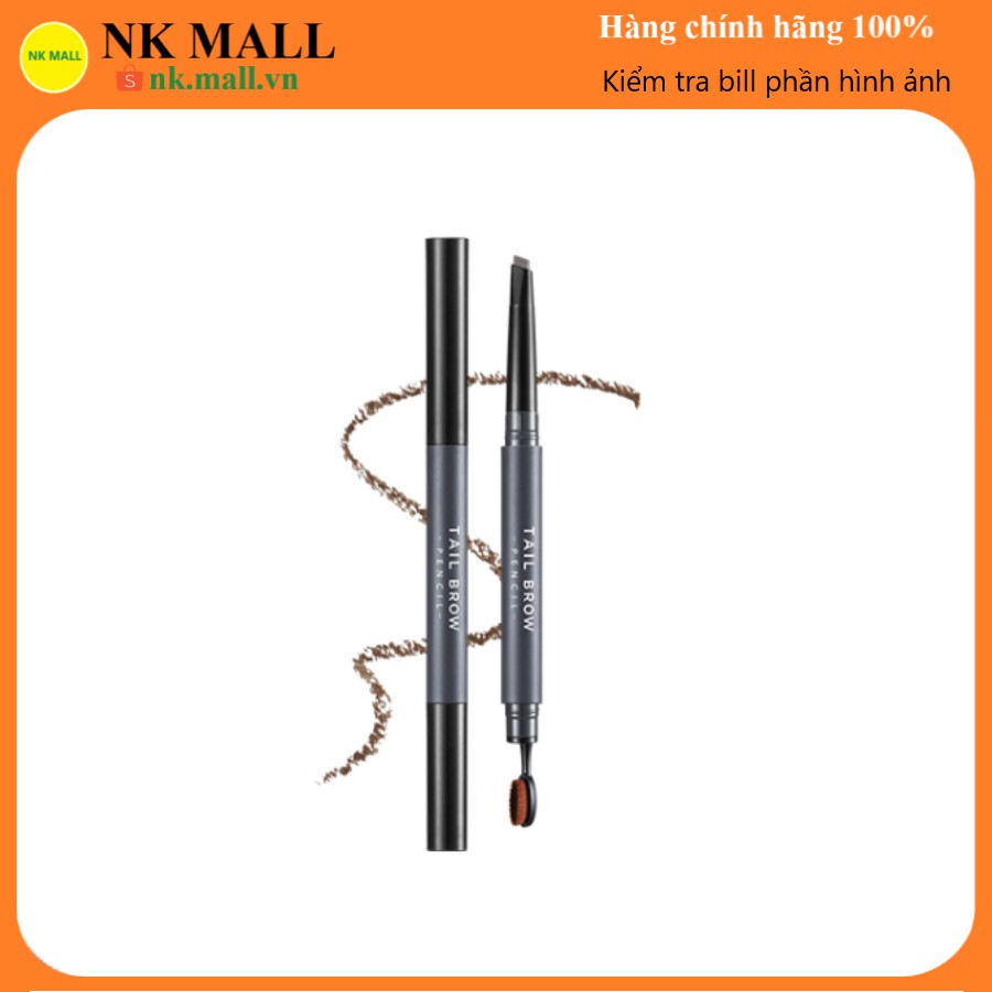 (Đủ bill) Chì Kẻ Mày A'pieu Tail Brow Pencil