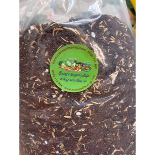 Đất Trồng Cây Hương Thảo (Bao 5kg) Đã Được Vườn Trộn Sẵn