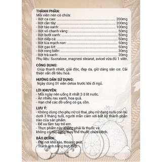 Giảm cân Detox X2