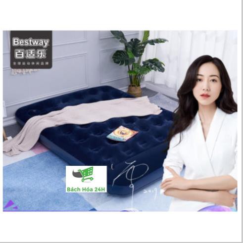 [Tặng Bơm Điện] NỆM HƠI Đệm Hơi Bestway  01-001