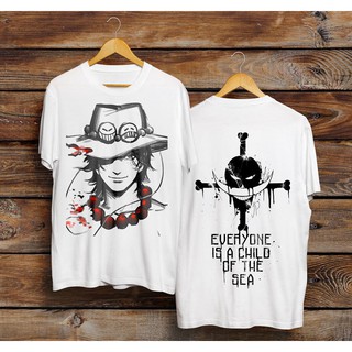 🔥HOT🔥 áo phông ACE in hình đẹp ⚡ FREESHIP ⚡Áo thun ONEPIECE đẹp giá rẻ thời trang nam