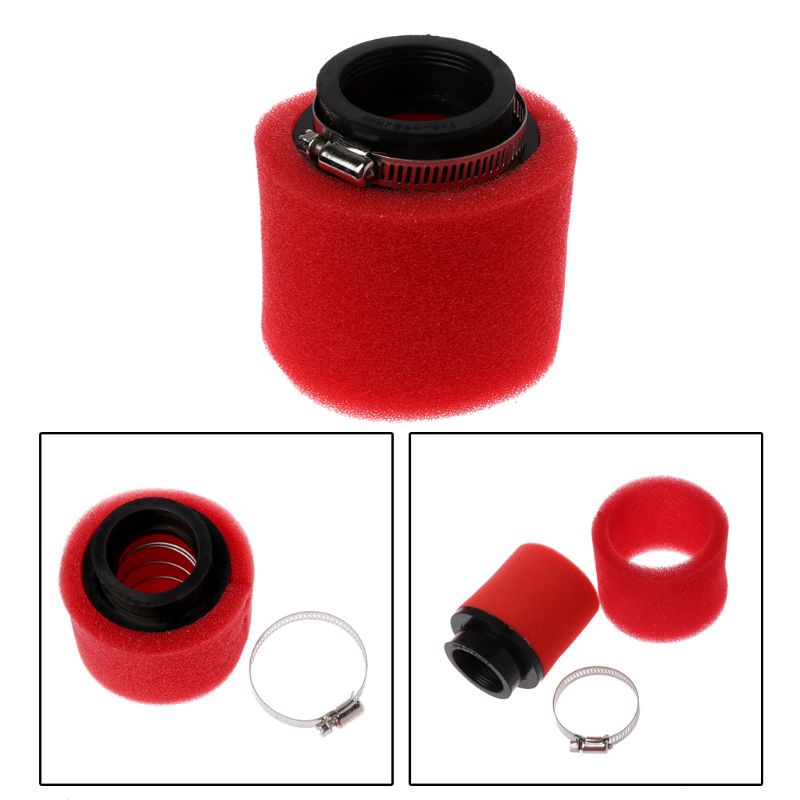 Xốp Lọc Làm Sạch Bụi Bẩn Cho Xe Máy Scooter Kích Thước 35mm 38mm 40mm 42mm 45mm 48mm