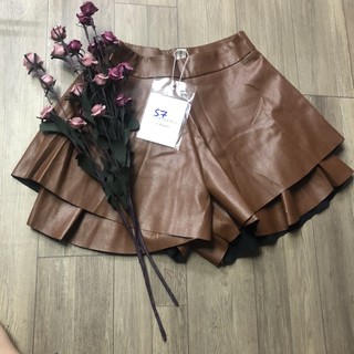 Quần da giả váy quảng châu