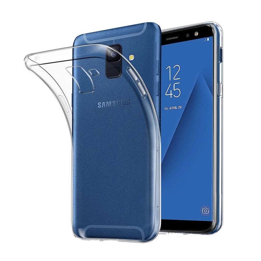 ốp điện thoại Tpu Trong Suốt Siêu Mỏng Cho Samsung J3 J4 J6 J5 J7 Pro 2015 Core 2016 A6 J7 Plus J8 2018 J5 J7 Prime