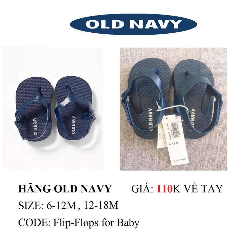 Dép OLD NAVY siêu xinh trương nhã uyên