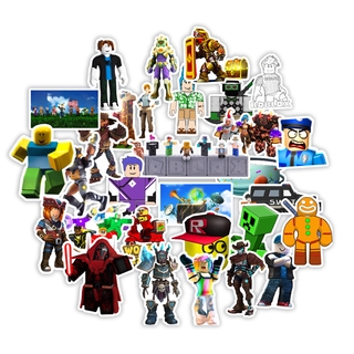 ROBLOX Bộ 50 Miếng Dán Graffiti Chống Thấm Nước