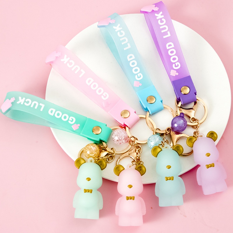 Mới Móc Khóa Hình Gấu Xinh Xắn Dành Cho Cặp Đôi