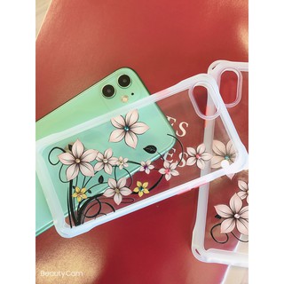 [Siêu rẻ] Ốp Lưng IPHONE Viền Trắng họa tiết Hoa thời trang Bảo Vệ 4 góc full dòng 6/6s đến 11promax- H Case