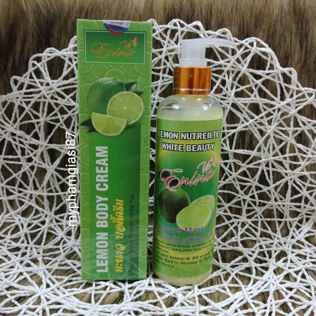 Sữa tắm trắng da VIP enina | BigBuy360 - bigbuy360.vn