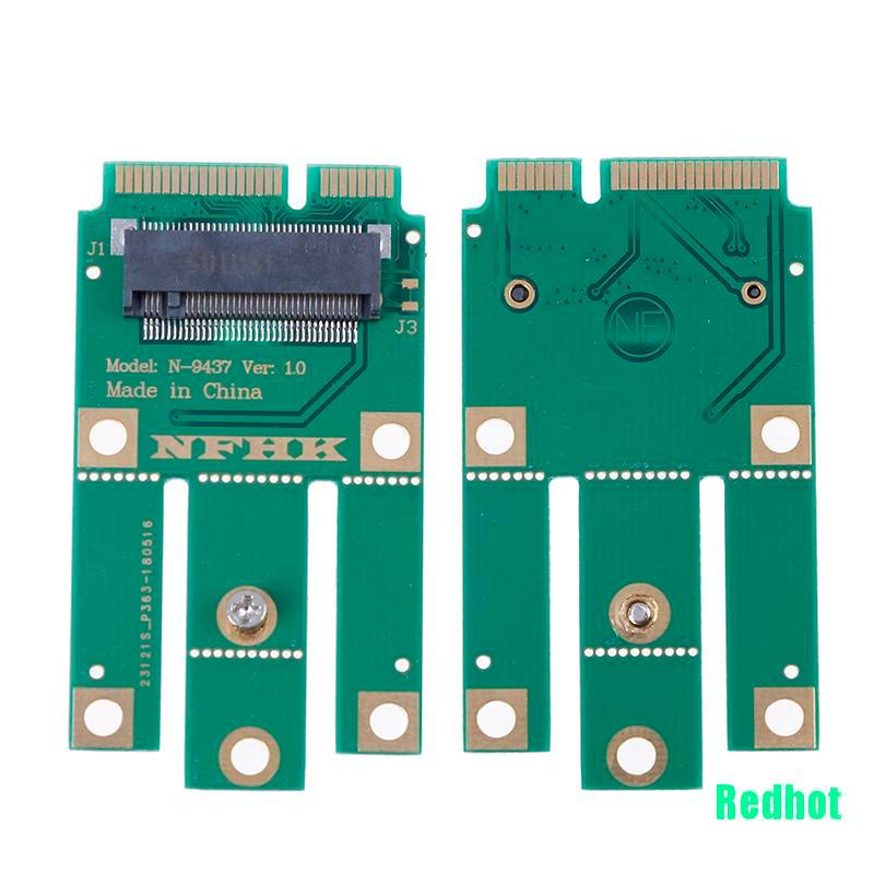 Mô Đun Không Dây Từ A + E Key A Key M.2 Ngff Sang Mini Pcie