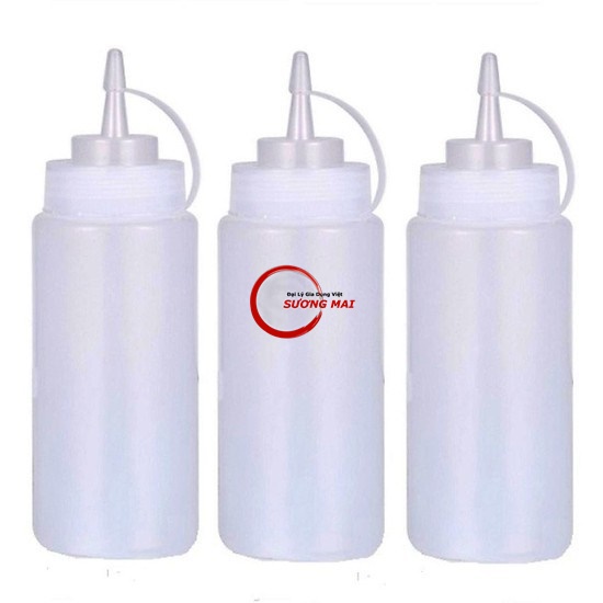 [Giá Sỉ] Chai đựng Tương Ớt, Bình Xịt Tương, Sốt 01 03 nhựa an toàn Vệ Sinh Thực Phẩm [CXT]