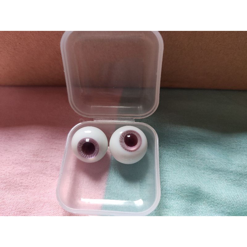 Mắt búp bê bjd - thủy tinh và kiểu 2D