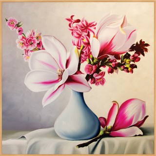Tranh dán tường VTC Bình hoa mộc lan UD1195K 30 x 30 cm và nhiều mẫu