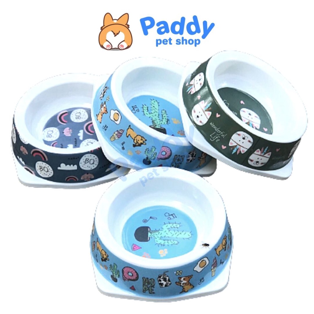Bát Ăn Đơn Cho Chó Mèo BOBO