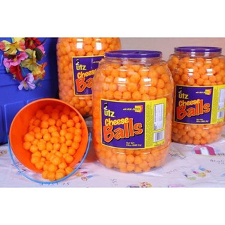 SNACK CHEESE BALL UTZ 🧀🧀🧀