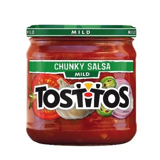 Sốt cà chua salsa cay ít hiệu tostitos lọ 439g