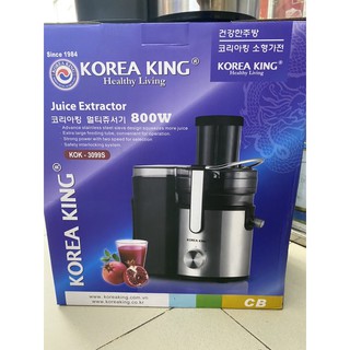 máy ép trái cây korea king 3099