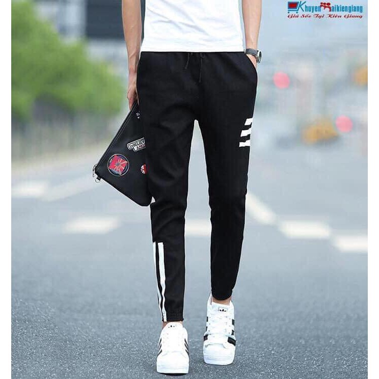 QUẦN THỂ THAO NAM CHẤT UMI KẺ SỌC PHONG CÁCH