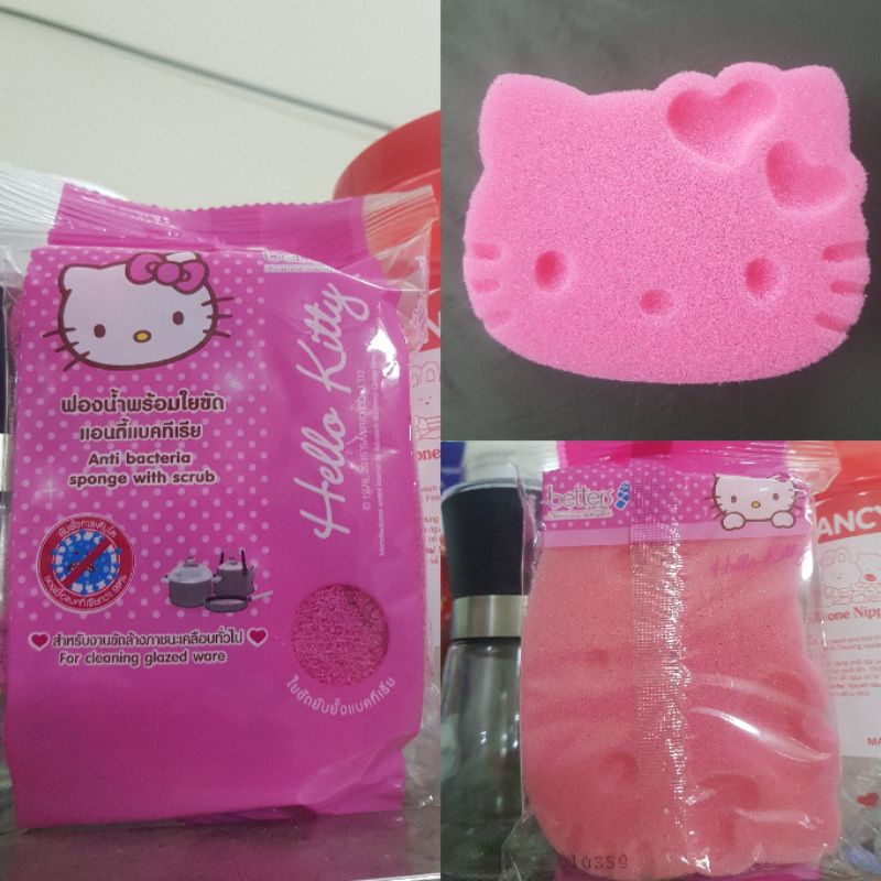 Miếng rửa chén bọt biển  Mèo kitty Thái Lan
