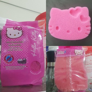 Miếng rửa chén bọt biển Mèo kitty Thái Lan