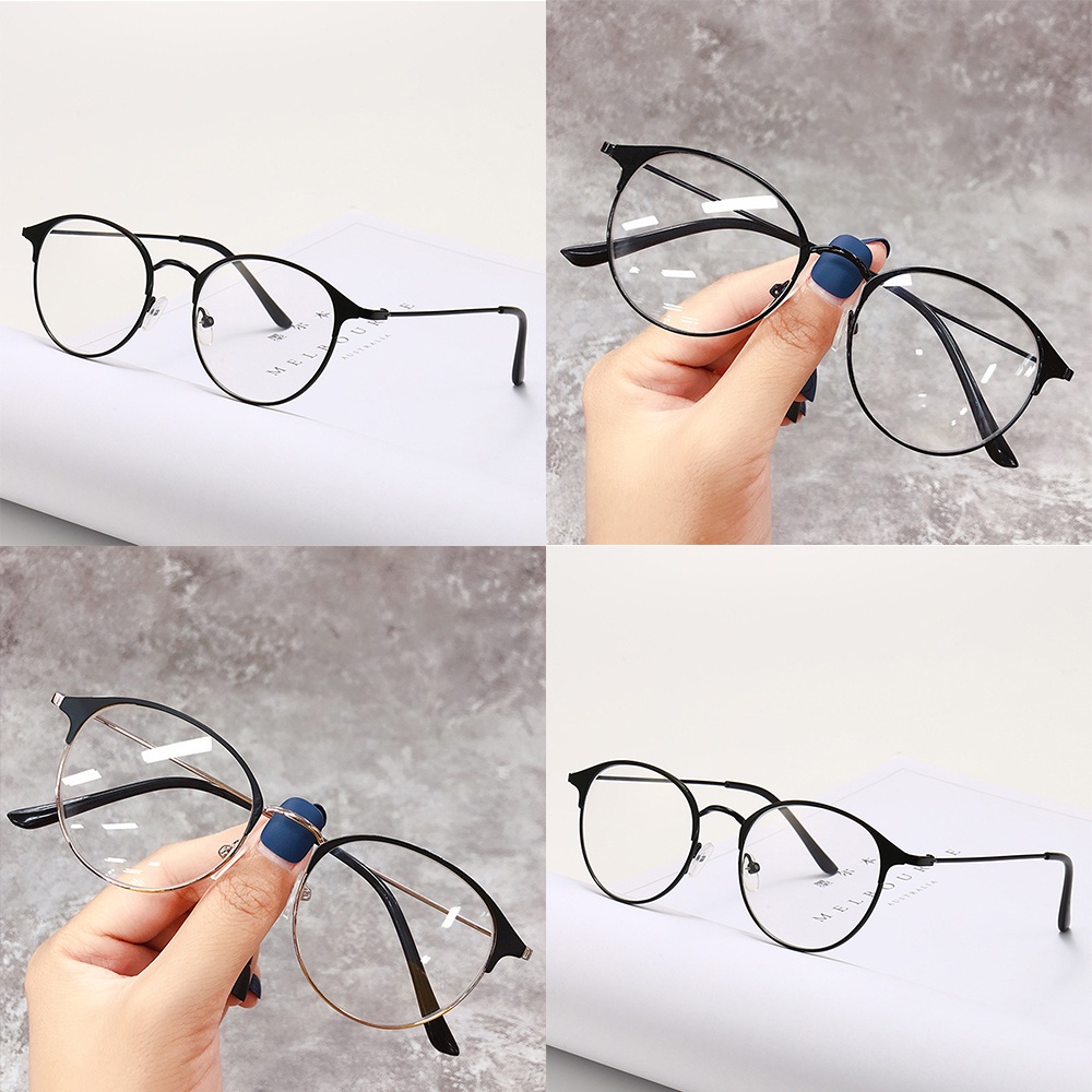 Gọng kính tròn cổ điển thời trang unisex