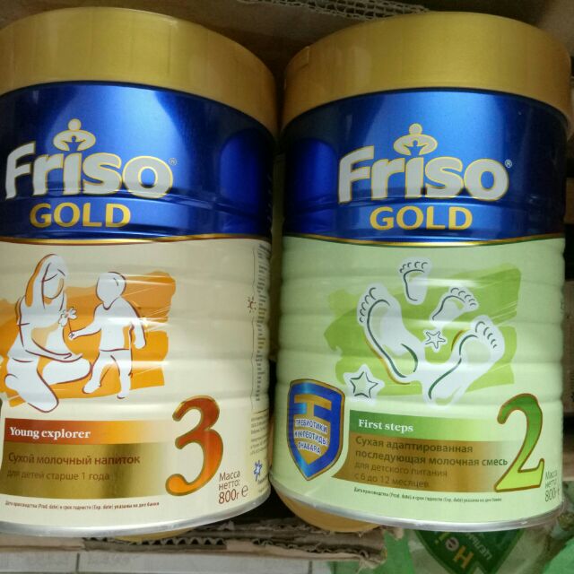 Combo 5h sữa friso số 2