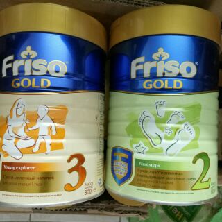 Combo 5h sữa friso số 2