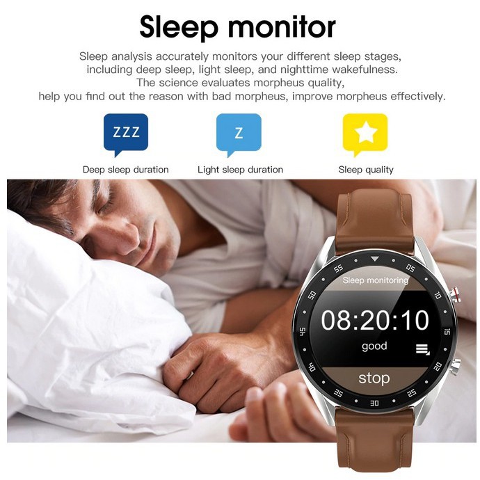 Đồng hồ thông minh Microwear L7 - Nghe gọi, quay số trực tiếp qua bluetooh, hỗ trợ đo nhịp tim, đẩy thông báo ứng dụng