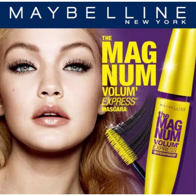 (Hàng Mới Về) Mascara Chuốt Mi Maybelline Magnum