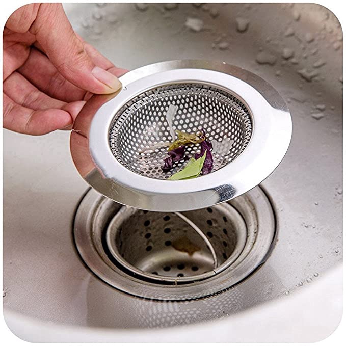 Nắp lọc cặn bồn rửa chống tắc nghẽn tiện lợi cho nhà bếp nhà tắm