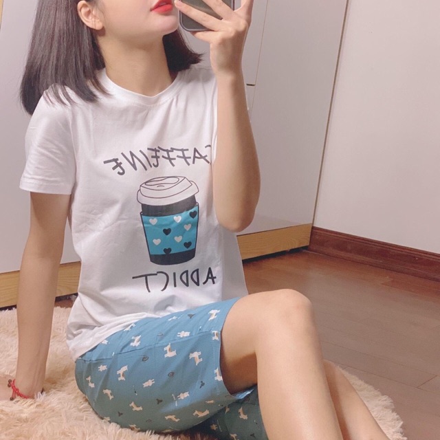 [HÀNG LOẠI 1]-BỘ COTTON NỮ SIÊU XINH ẢNH THẬT