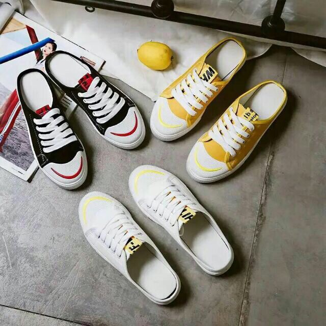 Giày sục hot QC