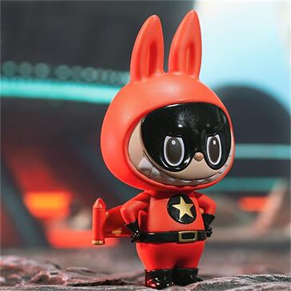 ★Hgtoys★Mô Hình Búp Bê Popmart LABUBU Universe Adventure Series Mystery Trang Trí