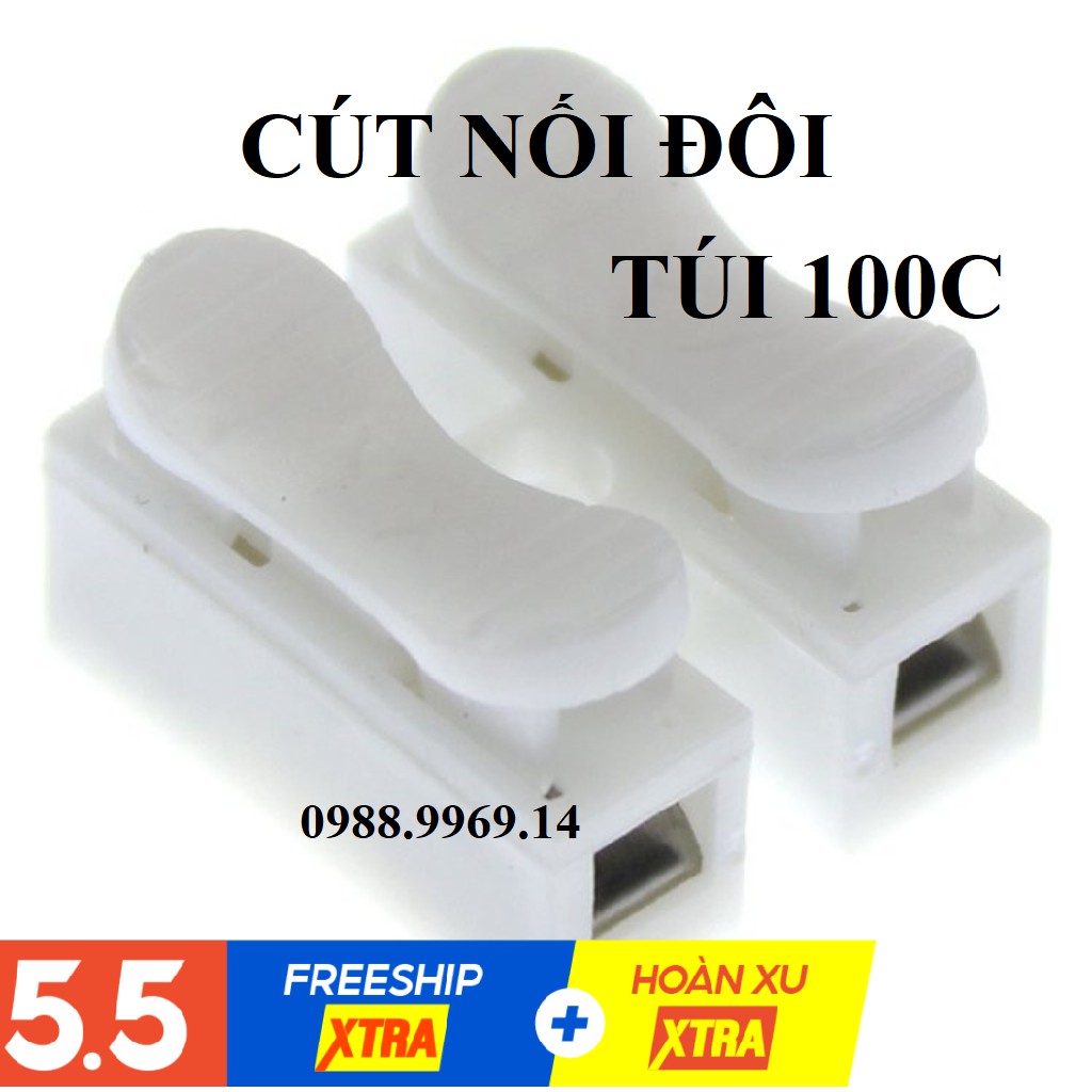 CÚT NỐI DÂY ĐIỆN NHANH CH-2  HÀNG LOẠI 1