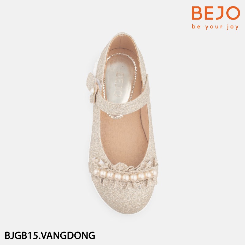 GIÀY BÚP BÊ BÉ GÁI THIẾT KẾ BEJO GB15 - BEJO KIDS