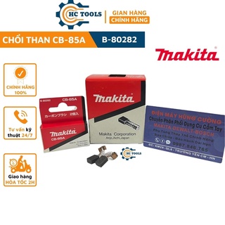 Chổi than cb-85a makita b-80282 | hùng cường tools