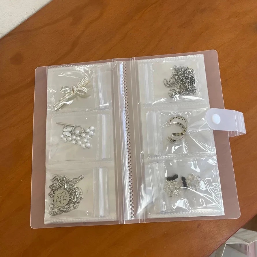 Túi Đựng Trang Sức Chống Oxy Hóa Tự Dính Trong Suốt Tiện Dụng