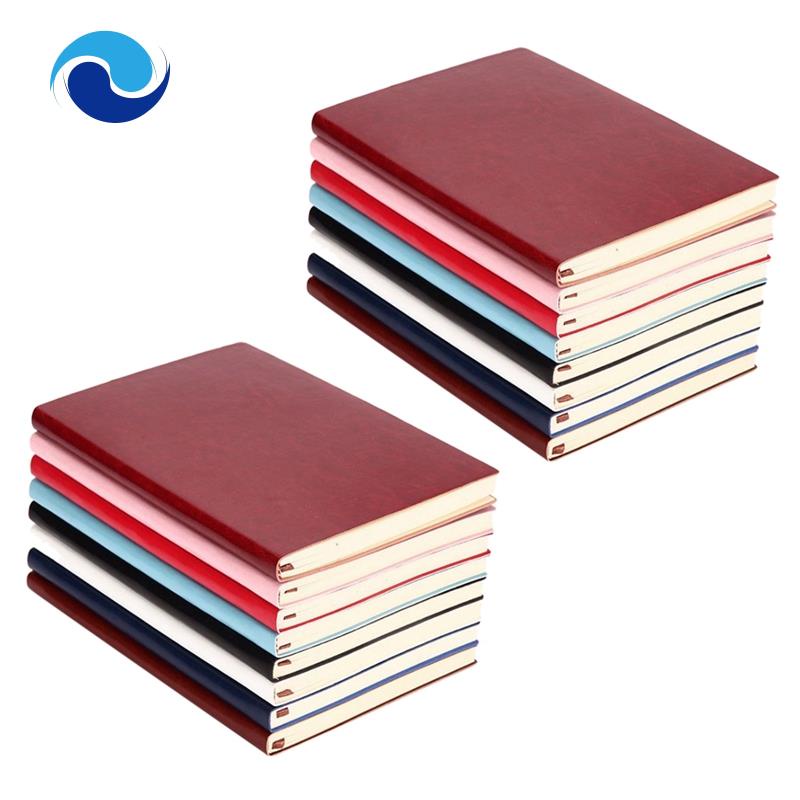 2 Sổ Tay Nhật Ký 100 Trang 6 Màu Ngẫu Nhiên