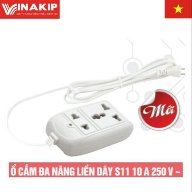 Ổ cắm đôi 2m- 3m