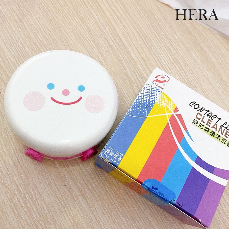 Máy Rửa Lens Tự Động Chạy Pin Đáng Yêu Hera Lens